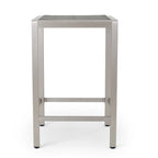 Cape Coral Outdoor 5-piece Aluminum Square Bar Set by Christopher Knight Home
