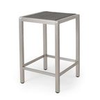 Cape Coral Outdoor 5-piece Aluminum Square Bar Set by Christopher Knight Home