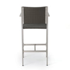 Cape Coral Outdoor 5-piece Aluminum Square Bar Set by Christopher Knight Home