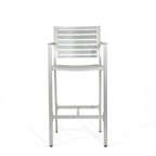 Cape Coral Outdoor 5-piece Aluminum Square Bar Set by Christopher Knight Home