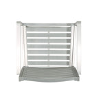 Cape Coral Outdoor 5-piece Aluminum Square Bar Set by Christopher Knight Home