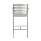 Cape Coral Outdoor 5-piece Aluminum Square Bar Set by Christopher Knight Home