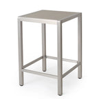 Cape Coral Outdoor 5-piece Aluminum Square Bar Set by Christopher Knight Home