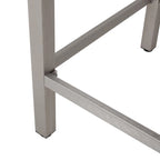 Cape Coral Outdoor 3-piece Bar Set with Glass Table Top by Christopher Knight Home