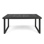 Nestor Outdoor 69 Acacia Wood Dining Table by Christopher Knight Home - 69.00L x 35.50W x 29.50H