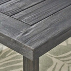 Nestor Outdoor 69 Acacia Wood Dining Table by Christopher Knight Home - 69.00L x 35.50W x 29.50H