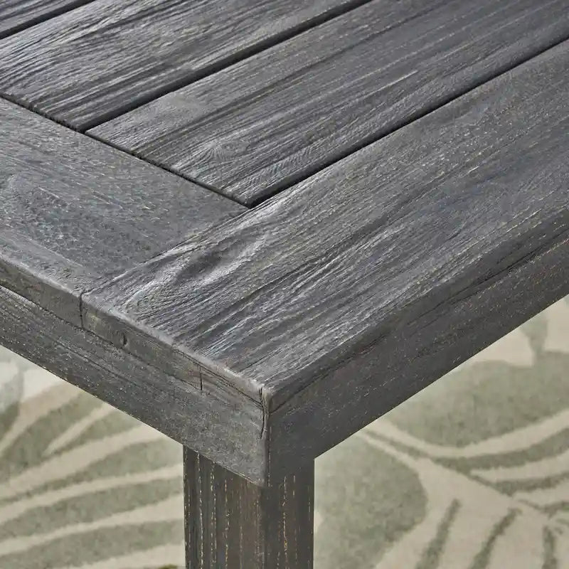 Nestor Outdoor 69 Acacia Wood Dining Table by Christopher Knight Home - 69.00L x 35.50W x 29.50H
