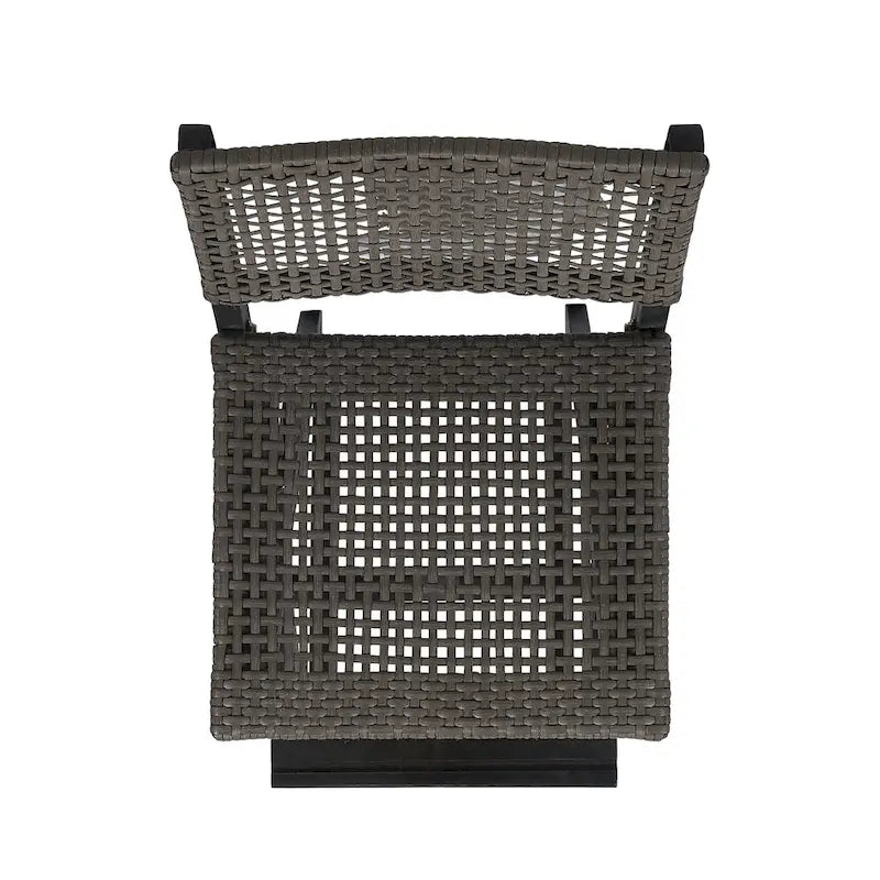 Polaris Wood and Wicker 5-piece Outdoor Bar Height Dining Set by Christopher Knight Home