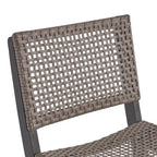 Polaris Wood and Wicker 5-piece Outdoor Bar Height Dining Set by Christopher Knight Home