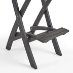 Polaris Wood and Wicker 5-piece Outdoor Bar Height Dining Set by Christopher Knight Home