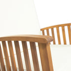 Christopher Knight Home Casa Outdoor Acacia Wood Rocking Chair