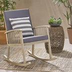 Christopher Knight Home Casa Outdoor Acacia Wood Rocking Chair