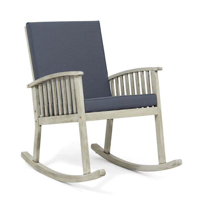 Christopher Knight Home Casa Outdoor Acacia Wood Rocking Chair