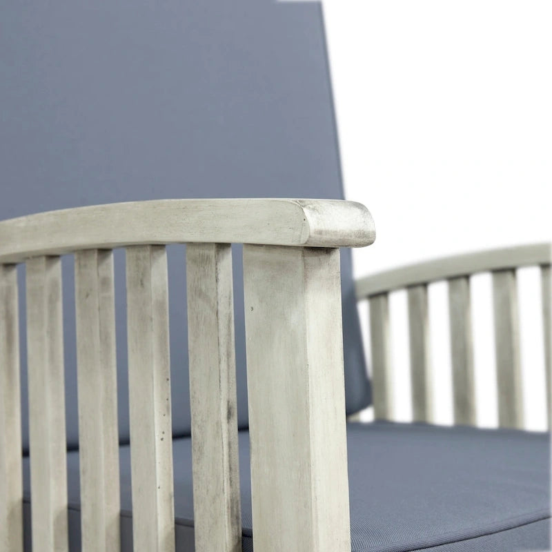 Christopher Knight Home Casa Outdoor Acacia Wood Rocking Chair