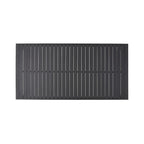 Navan Modern Aluminum Outdoor Dining Table by Christopher Knight Home - 70.00 L x 35.00 W x 30.00 H