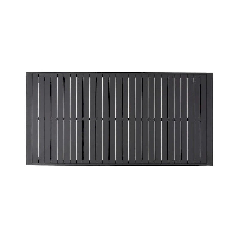 Navan Modern Aluminum Outdoor Dining Table by Christopher Knight Home - 70.00 L x 35.00 W x 30.00 H