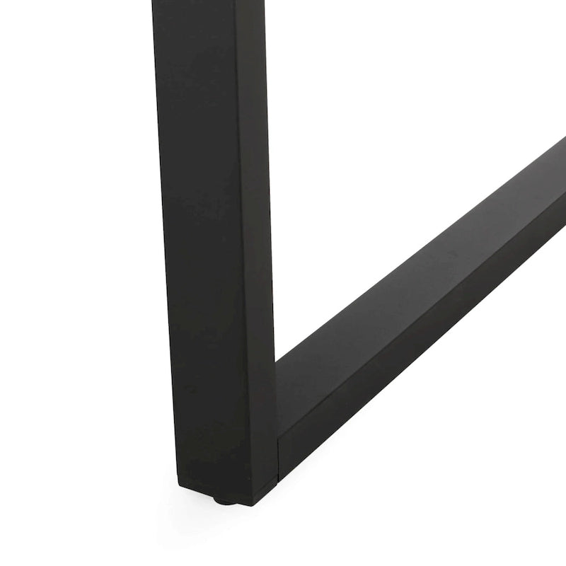 Navan Modern Aluminum Outdoor Dining Table by Christopher Knight Home - 70.00 L x 35.00 W x 30.00 H