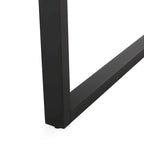 Navan Modern Aluminum Outdoor Dining Table by Christopher Knight Home - 70.00 L x 35.00 W x 30.00 H