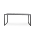 Navan Modern Aluminum Outdoor Dining Table by Christopher Knight Home - 70.00 L x 35.00 W x 30.00 H