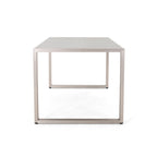 Navan Modern Aluminum Outdoor Dining Table by Christopher Knight Home - 70.00 L x 35.00 W x 30.00 H