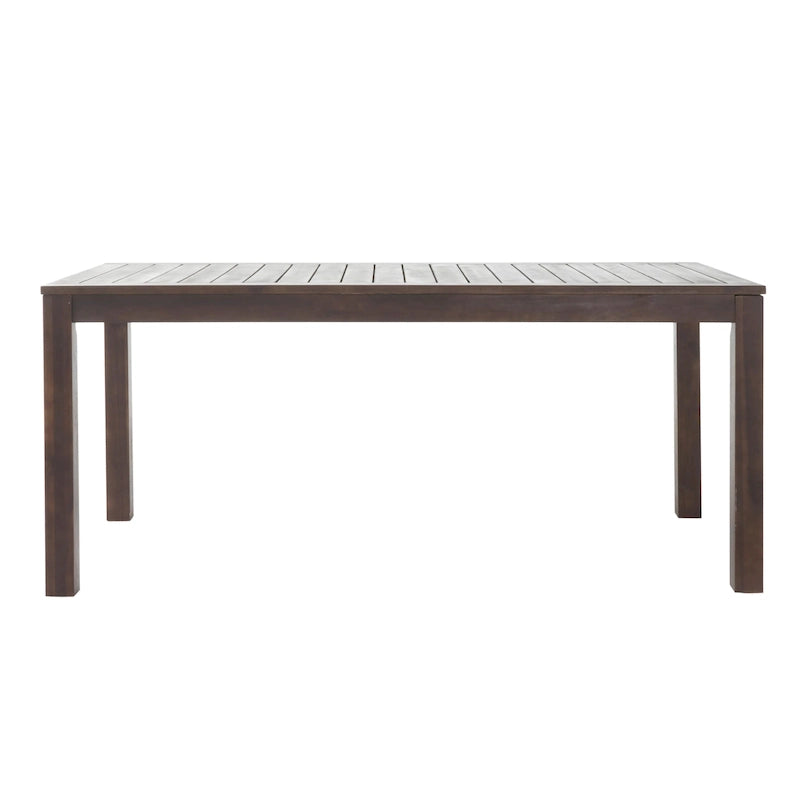 Manila Outdoor Acacia Wood Dining Table by Christopher Knight Home - 69W x 35D x 29.5H