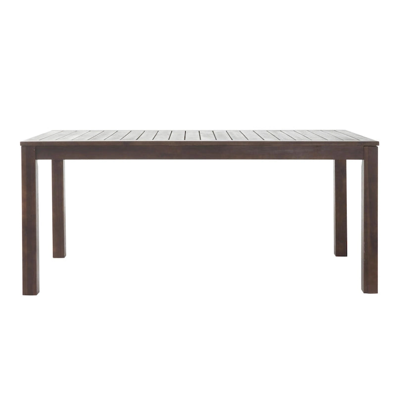 Manila Outdoor Acacia Wood Dining Table by Christopher Knight Home - 69W x 35D x 29.5H