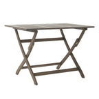 Positano Outdoor Acacia Wood Folding Dining Table by Christopher Knight Home - 43.50L x 27.50W x 29.75H