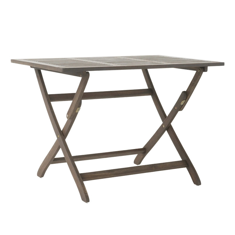 Positano Outdoor Acacia Wood Folding Dining Table by Christopher Knight Home - 43.50L x 27.50W x 29.75H