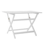 Positano Outdoor Acacia Wood Folding Dining Table by Christopher Knight Home - 43.50L x 27.50W x 29.75H