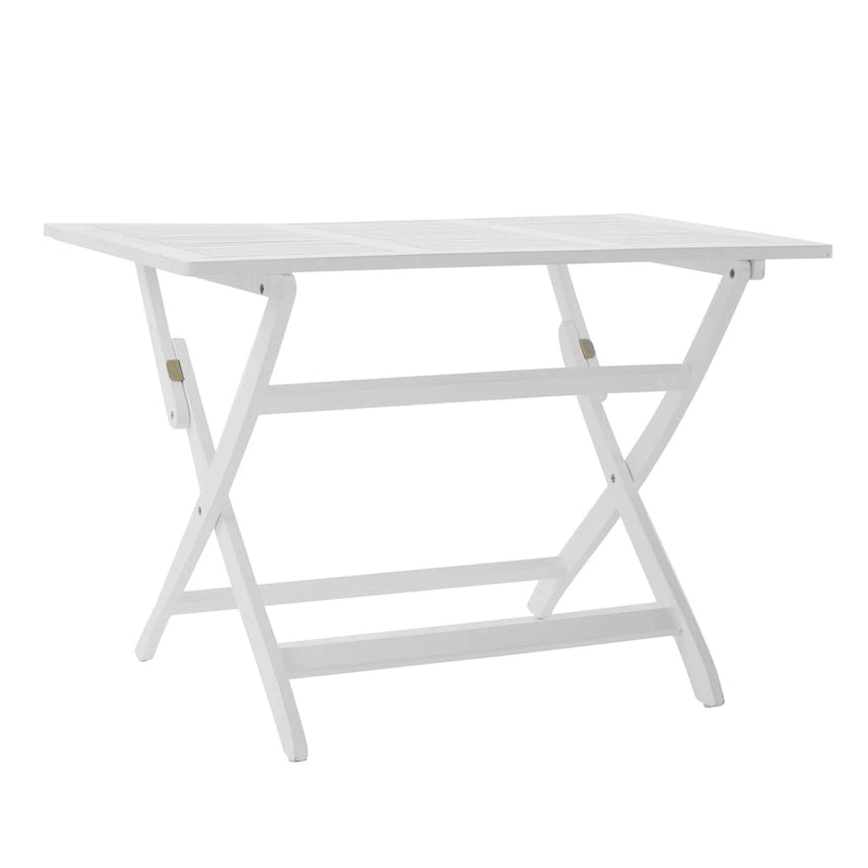 Positano Outdoor Acacia Wood Folding Dining Table by Christopher Knight Home - 43.50L x 27.50W x 29.75H