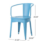 Lourdes Outdoor 3-piece Cast Bistro Set by Christopher Knight Home