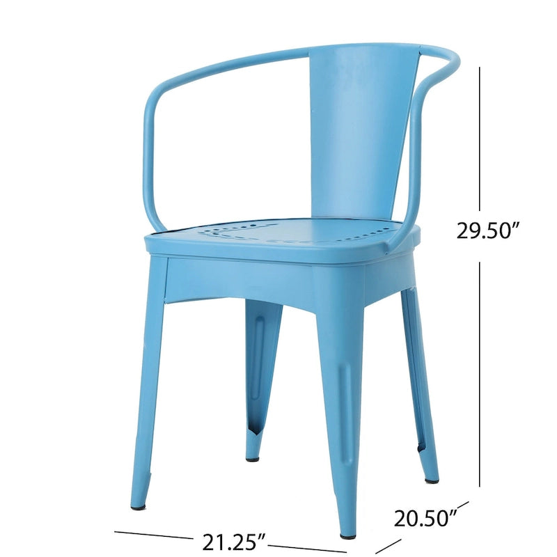 Lourdes Outdoor 3-piece Cast Bistro Set by Christopher Knight Home