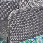 Anaya Outdoor Wicker Dining Chair (Set of 2) by Christopher Knight Home - N/A