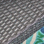 Anaya Outdoor Wicker Dining Chair (Set of 2) by Christopher Knight Home - N/A