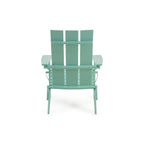 Zuma Outdoor Contemporary Acacia Wood Foldable Adirondack Chair by Christopher Knight Home