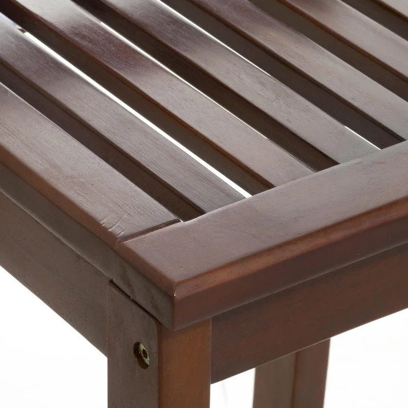 Riviera 3-piece Outdoor Wood Bar Set by Christopher Knight Home - N/A