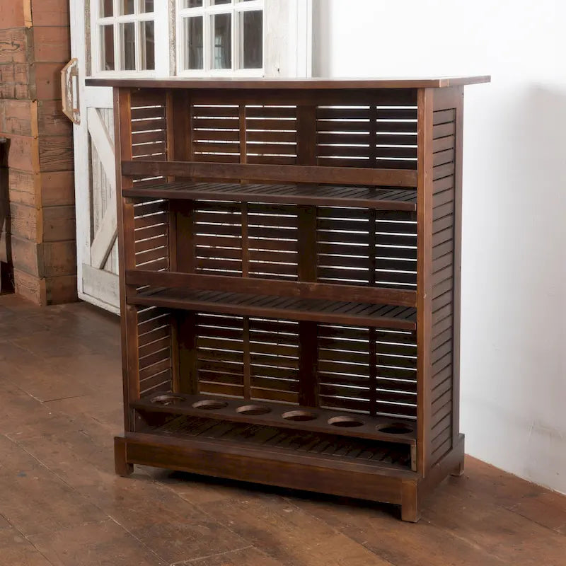 Riviera 3-piece Outdoor Wood Bar Set by Christopher Knight Home - N/A