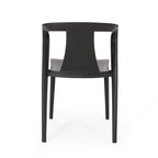Orchid Outdoor Stacking Dining Chair (Set of 2) by Christopher Knight Home - 21.50 W x 19.50 D x 30.50 H
