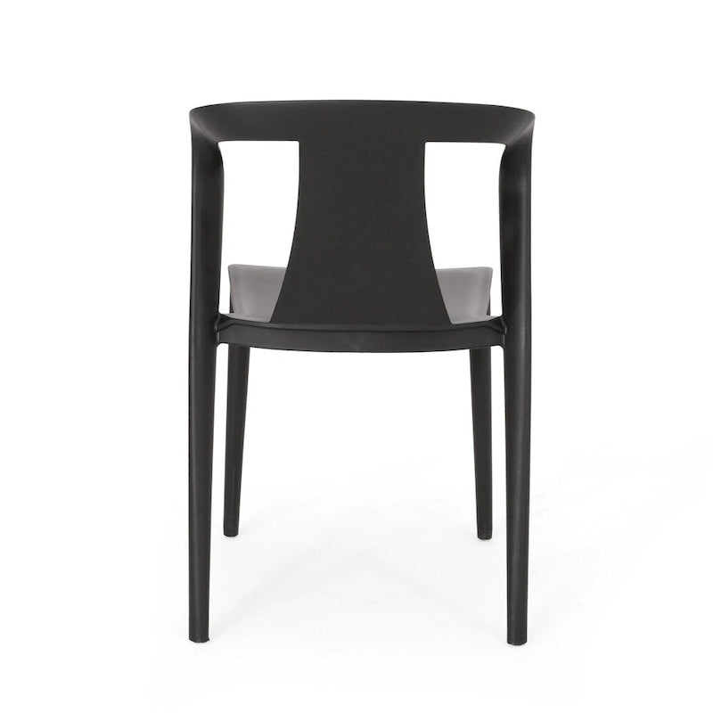 Orchid Outdoor Stacking Dining Chair (Set of 2) by Christopher Knight Home - 21.50 W x 19.50 D x 30.50 H