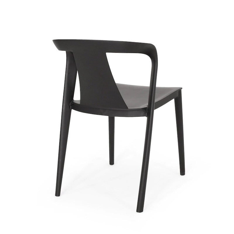 Orchid Outdoor Stacking Dining Chair (Set of 2) by Christopher Knight Home - 21.50 W x 19.50 D x 30.50 H