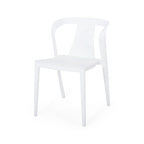 Orchid Outdoor Stacking Dining Chair (Set of 2) by Christopher Knight Home - 21.50 W x 19.50 D x 30.50 H