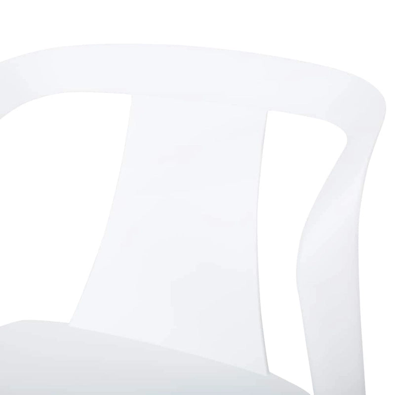 Orchid Outdoor Stacking Dining Chair (Set of 2) by Christopher Knight Home - 21.50 W x 19.50 D x 30.50 H