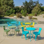 Colmar Outdoor 3-piece Bistro Set by Christopher Knight Home