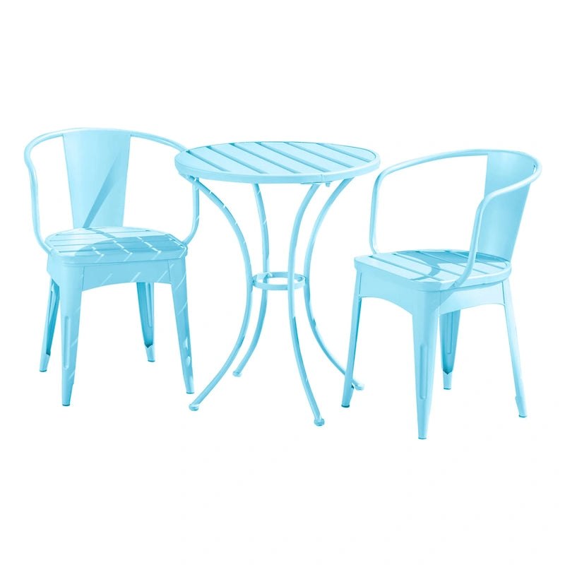 Colmar Outdoor 3-piece Bistro Set by Christopher Knight Home
