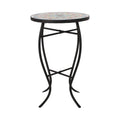 La Crescenta Outdoor Side Table with Tile Top by Christopher Knight Home