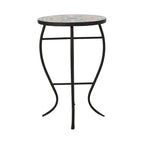 La Crescenta Outdoor Side Table with Tile Top by Christopher Knight Home