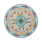 La Crescenta Outdoor Side Table with Tile Top by Christopher Knight Home