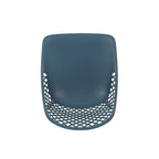 Lily Outdoor Modern Dining Outdoor Modern Dining Chair (Set of 2) by Christopher Knight Home - 18.00 W x 21.50 L x 33.20 H