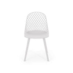 Lily Outdoor Modern Dining Outdoor Modern Dining Chair (Set of 2) by Christopher Knight Home - 18.00 W x 21.50 L x 33.20 H