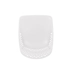 Lily Outdoor Modern Dining Outdoor Modern Dining Chair (Set of 2) by Christopher Knight Home - 18.00 W x 21.50 L x 33.20 H